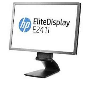 Monitor HP EliteDisplay E241i 24 Polegadas IPS Widescreen - Excelente (Recondicionado)