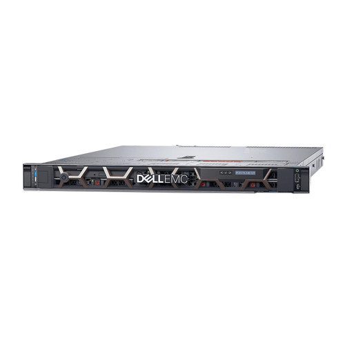Servidor Poweredge R640 8sff 2 Xeon Gold 5120 64gb DDR4 controladora Perc H740P mini 2 fontes 750W
