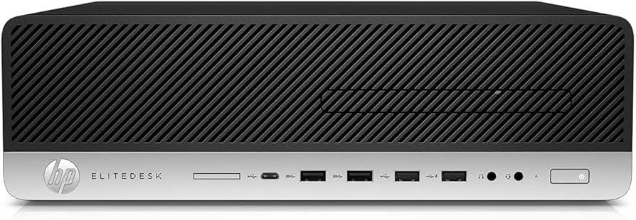 Pc Cpu Desktop Hp Elitedesk 800 g5 SFF intel core i5 9th gen 8gb ddr4 SSD 240gb - Excelente (Recondicionado)