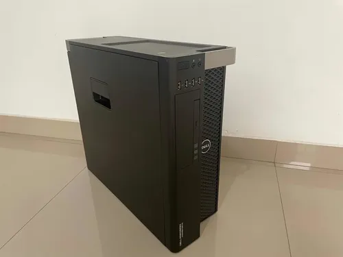 Workstation Dell Precision T5810 Intel E5 128gb Quadro - Excelente (Recondicionado)
