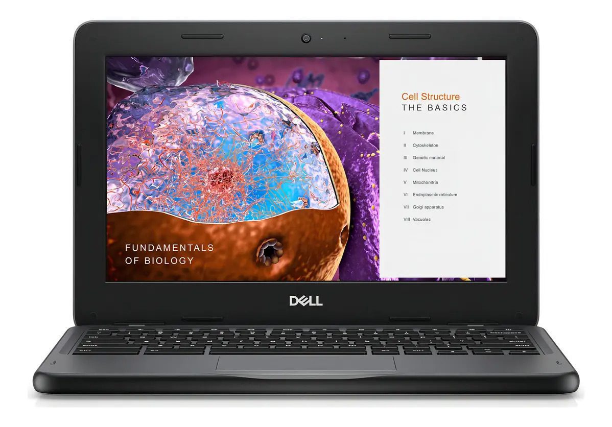 Notebook Dell Chromebook 3110 para educação 4GB - Preto Celeron - Excelente (Recondicionado)