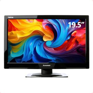Monitor Lenovo Tft 19.5 Polegadas Thinkvision E2002ba Preto - Excelente (Recondicionado)