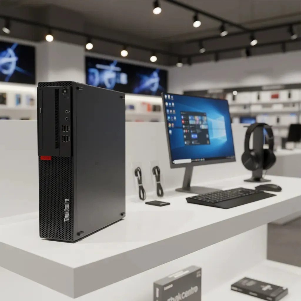 Pc Cpu Desktop Lenovo M710s Sff Intel Core I5 6 Geração 8gb Ddr4 Ssd 240 Gb - Excelente (Recondicionado) - Imagem 11