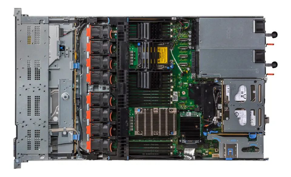 Servidor Dell Poweredge R640 Xeon 6134 256gb Hd 300gb - Imagem 3