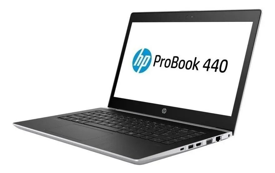 Notebook HP ProBook 440 G5 Prata 14" 1366 px x 768 px Intel 8250U 8GB de Ram - Excelente (Recondicionado) - Imagem 3