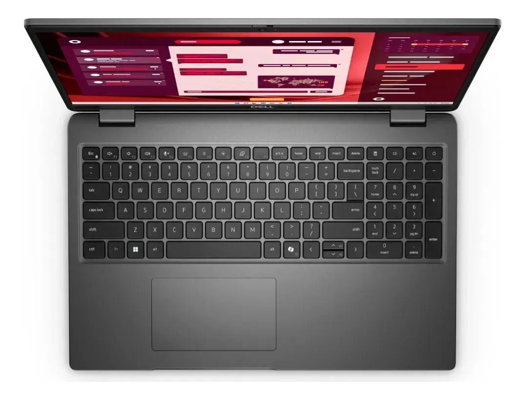 Notebook Dell Latitude 3550 DELL-LAT3550-P170G-16G Cinza 15.6" 1920 px x 1080 px disco SSD 512 GB Intel 1355U 16GB de Ram - Excelente (Recondicionado - Imagem 3