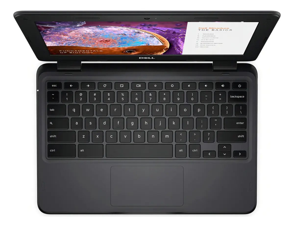 Notebook Dell Chromebook 3110 para educação 4GB - Preto Celeron - Excelente (Recondicionado) - Imagem 3