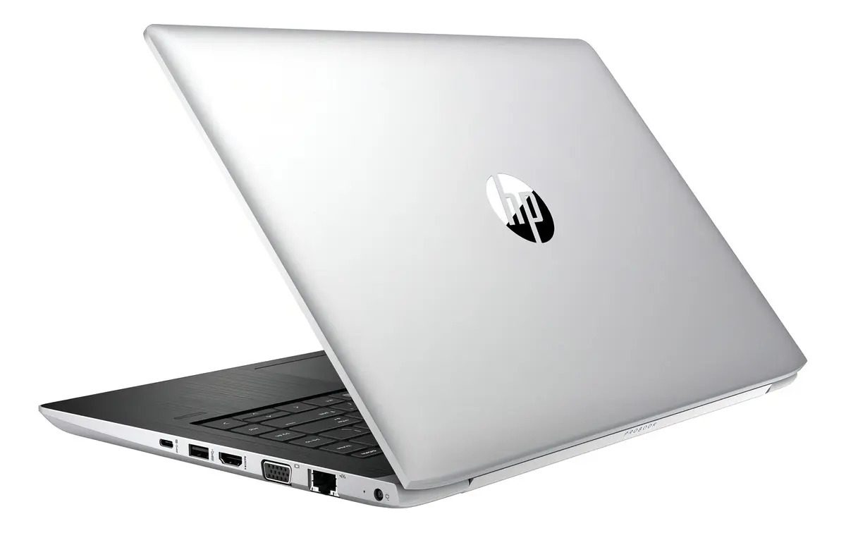 Notebook HP ProBook 440 G5 Prata 14" 1366 px x 768 px Intel 8250U 8GB de Ram - Excelente (Recondicionado) - Imagem 4