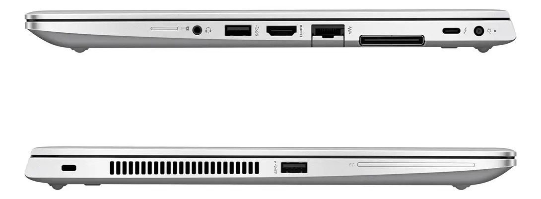Notebook Hp Elitebook 840 G6 I5 16gb Ssd 256gb Color Plateado - Excelente (Recondicionado) - Imagem 6
