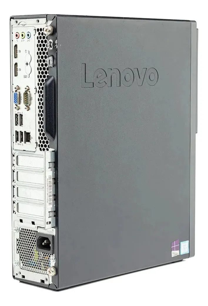 Pc Cpu Desktop Lenovo M710s Sff Intel Core I5 6 Geração 8gb Ddr4 Ssd 240 Gb - Excelente (Recondicionado) - Imagem 6