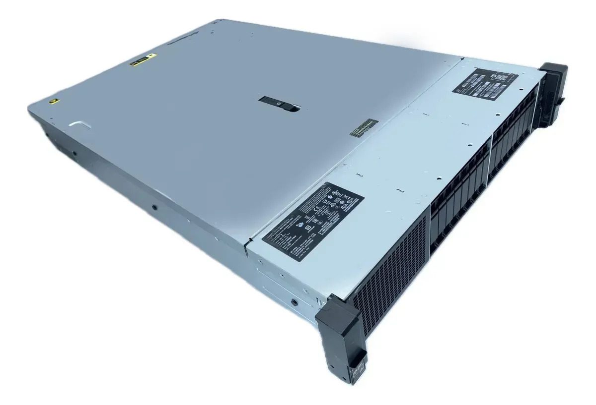 Servidor Hpe Proliant Dl 380 Gen10 Intel 2 Xeon Gold 6138 20-core 64gb Ddr4 Rdim Controladora Onboard 2 Fontes Reduntantes 500w Ac - Imagem 5