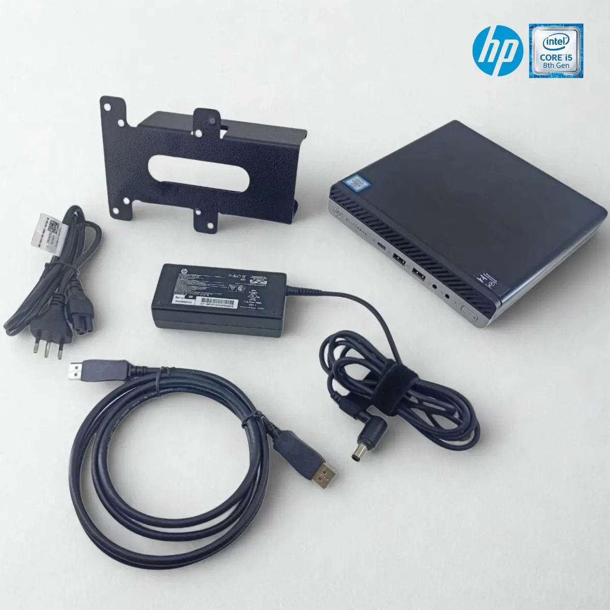 Hp Elitedesk 800 G4 Mini Pc I5 8500 16gb Ram Ssd 240gb - Excelente (Recondicionado) - Imagem 6
