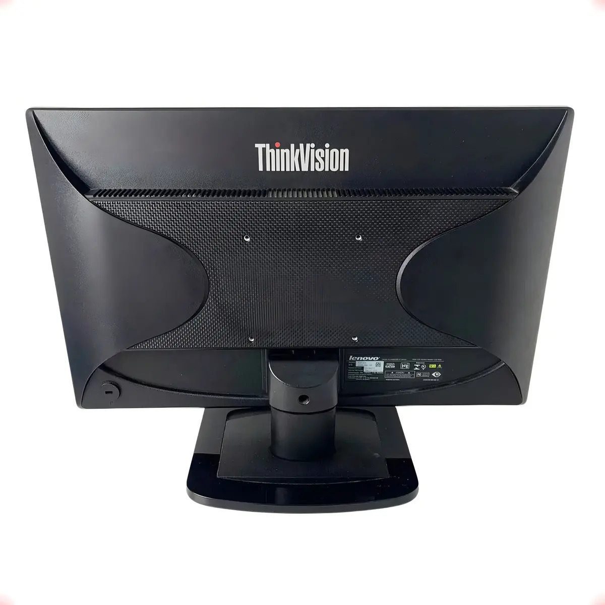 Monitor Lenovo Tft 19.5 Polegadas Thinkvision E2002ba Preto - Excelente (Recondicionado) - Imagem 5