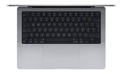 Apple Macbook Pro (16 Pulgadas, Chip M1 Pro De Apple Con Cpu De 10 Núcleos, Gpu De 16 Núcleos, 512 Gb Ssd) - Prata - Excelente (Recondicionado) - Imagem 5