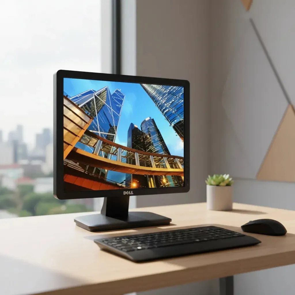 Monitor Dell E1713SC 17 polegadas Quadrado - Excelente (Recondicionado) - Imagem 6