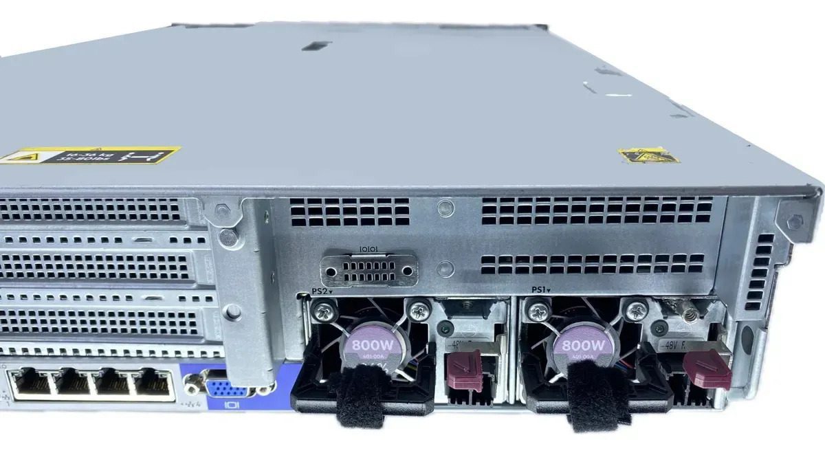 Servidor Hpe Proliant Dl 380 Gen10 Intel 2 Xeon Gold 6138 20-core 64gb Ddr4 Rdim Controladora Onboard 2 Fontes Reduntantes 500w Ac - Imagem 6