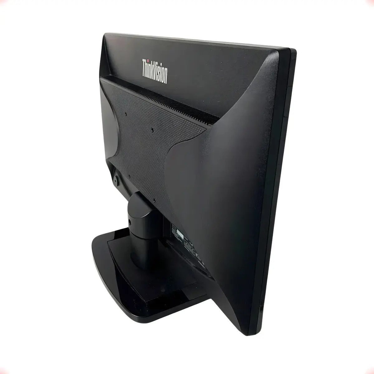 Monitor Lenovo Tft 19.5 Polegadas Thinkvision E2002ba Preto - Excelente (Recondicionado) - Imagem 6