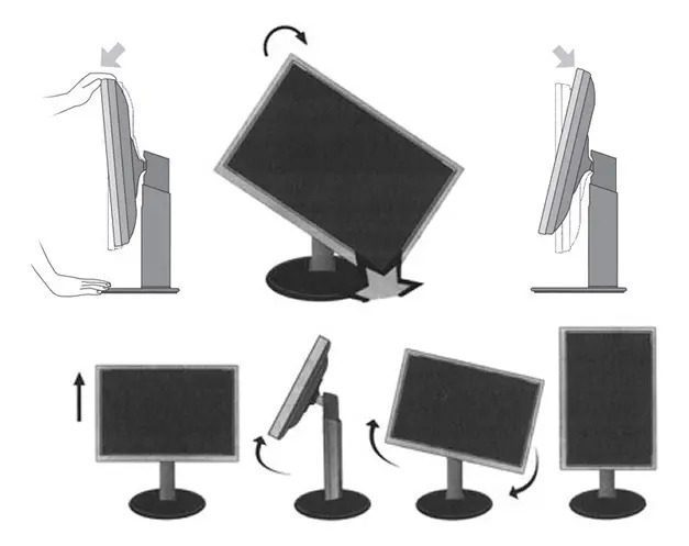 Monitor 19 LG Led Widescreen Preto Base Giratória - Excelente (Recondicionado) - Imagem 4