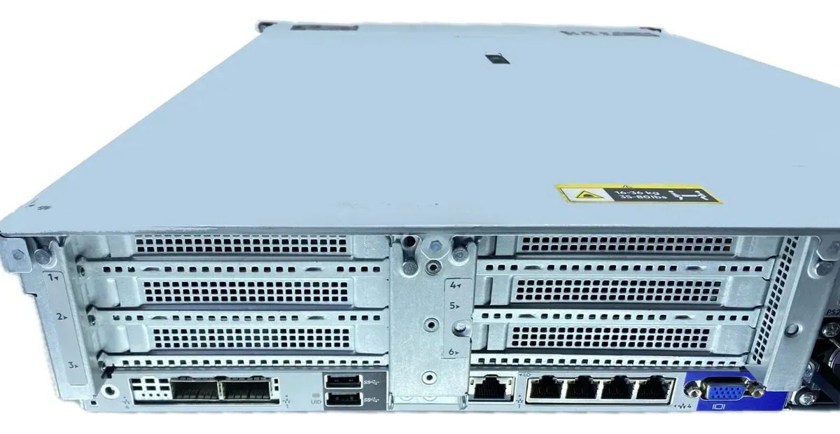 Servidor Hpe Proliant Dl 380 Gen10 Intel 2 Xeon Gold 6138 20-core 64gb Ddr4 Rdim Controladora Onboard 2 Fontes Reduntantes 500w Ac - Imagem 7