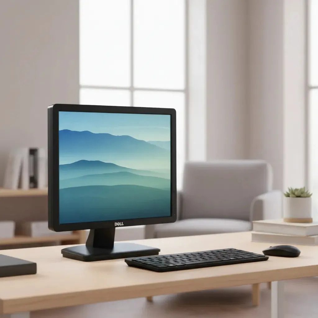 Monitor Dell E1713SC 17 polegadas Quadrado - Excelente (Recondicionado) - Imagem 7