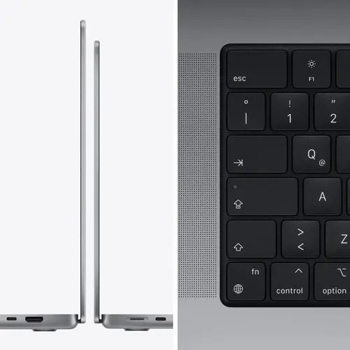 Apple Macbook Pro (16 Pulgadas, Chip M1 Pro De Apple Con Cpu De 10 Núcleos, Gpu De 16 Núcleos, 512 Gb Ssd) - Prata - Excelente (Recondicionado) - Imagem 7