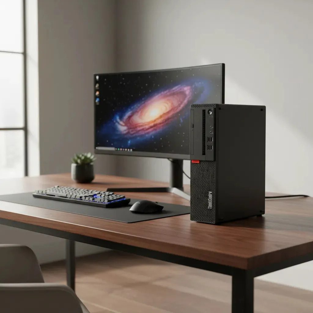 Pc Cpu Desktop Lenovo M710s Sff Intel Core I5 6 Geração 8gb Ddr4 Ssd 240 Gb - Excelente (Recondicionado) - Imagem 9