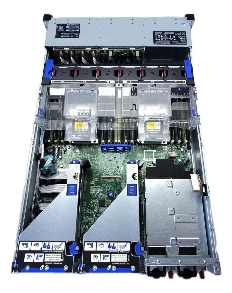 Servidor Hpe Proliant Dl 380 Gen10 Intel 2 Xeon Gold 6138 20-core 64gb Ddr4 Rdim Controladora Onboard 2 Fontes Reduntantes 500w Ac - Imagem 8