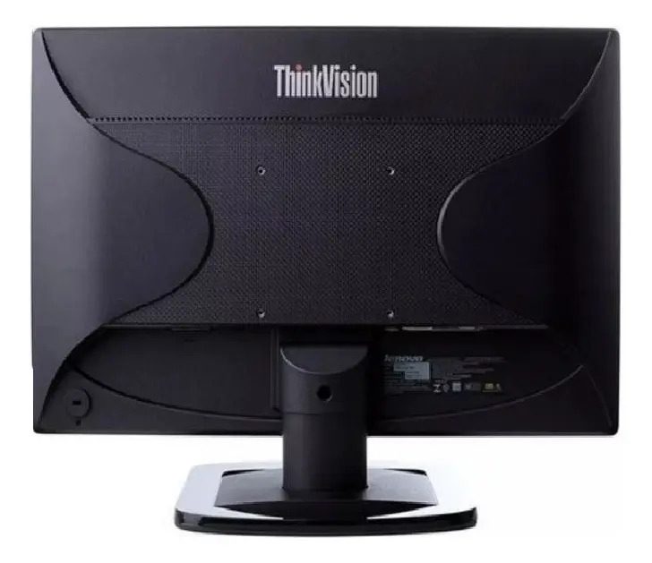 Monitor Lenovo Tft 19.5 Polegadas Thinkvision E2002ba Preto - Excelente (Recondicionado) - Imagem 8