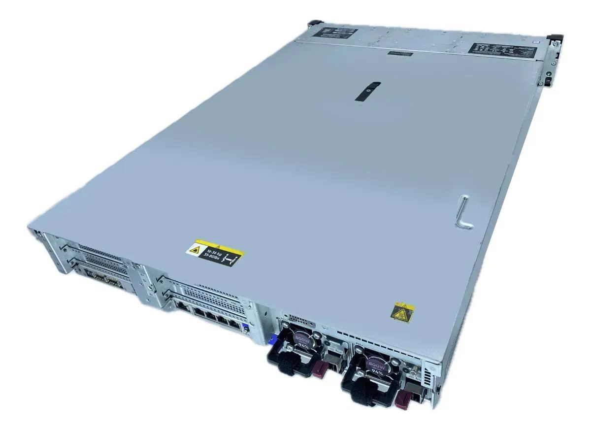 Servidor Hpe Proliant Dl 380 Gen10 Intel 2 Xeon Gold 6138 20-core 64gb Ddr4 Rdim Controladora Onboard 2 Fontes Reduntantes 500w Ac - Imagem 9