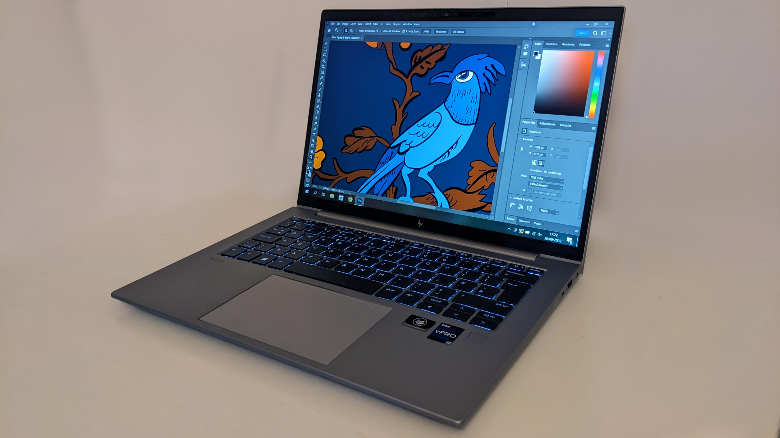 HP ZBOOK FIREFLY G9