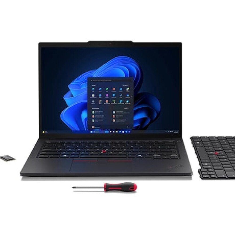 Notebook Lenovo Thinkpad T14 I5 10ª Geração 16gb Ssd 256 M2 Preto - Excelente (Recondicionado) - Imagem 2