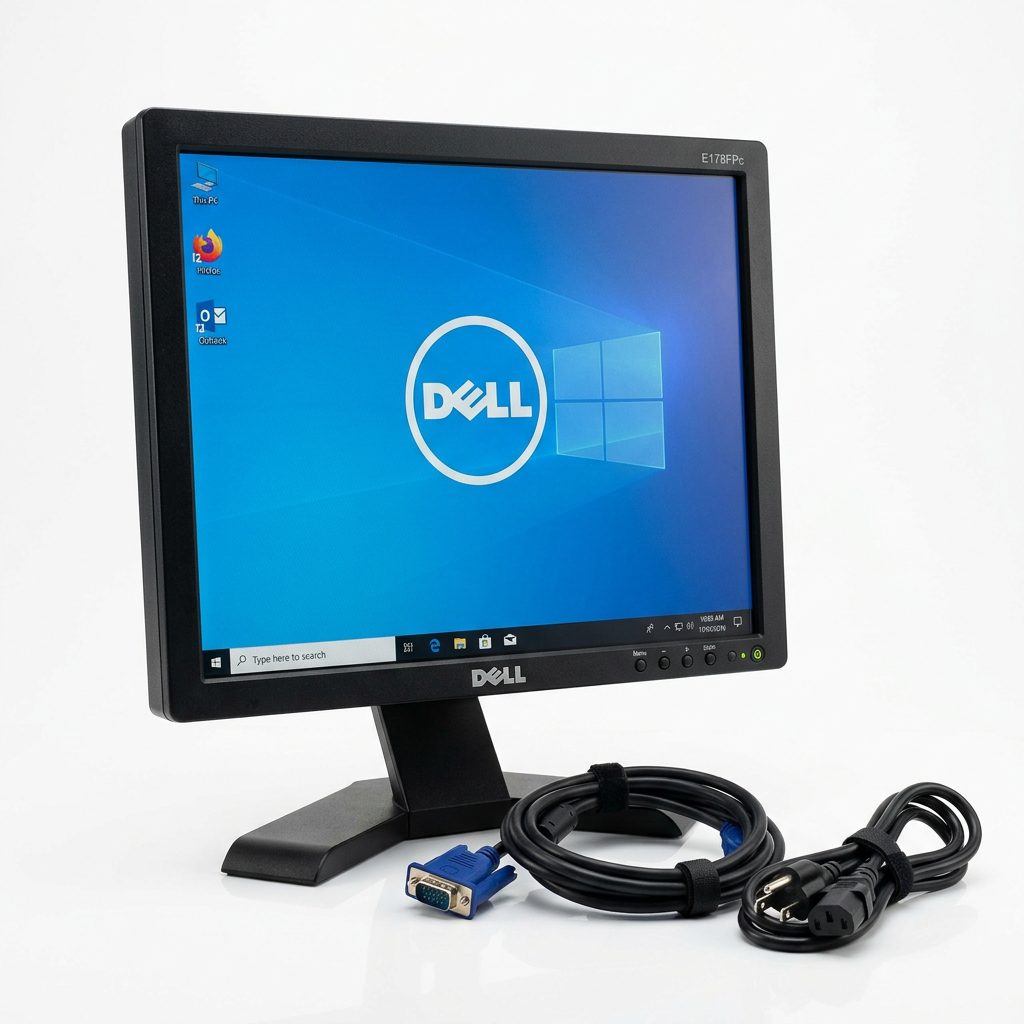 Monitor Dell E178fpc 17 Polegadas Vga Bivolt - Excelente (Recondicionado) - Imagem 4