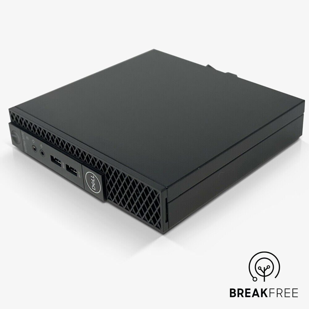 Mini PC Dell 3070 Intel Core i5 - 8GB de RAM - 240GB - Excelente (Recondicionado)