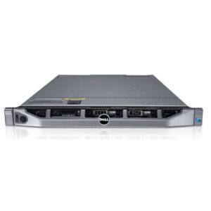 Dell PowerEdge R610 - 6X 2.5" SFF