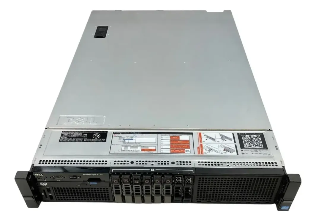 Dell PowerEdge R720 - 8X 2.5" SFF - Excelente (Recondicionado) - Imagem 4