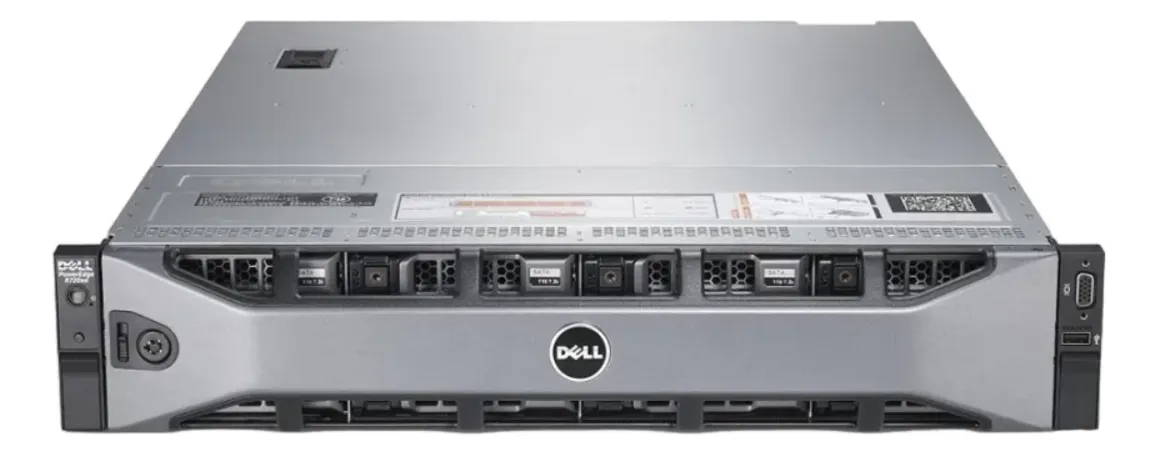 Dell PowerEdge R720 - 8X 2.5" SFF - Excelente (Recondicionado)